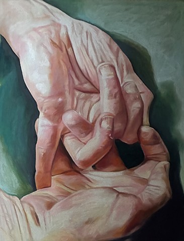 Wrestling with myself 