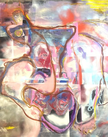 Kyle A Miller  Painter/ Sculptor