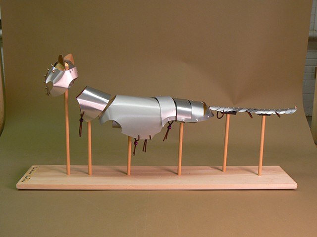 Armor For Animals- 3D Design- undergraduate- EMU