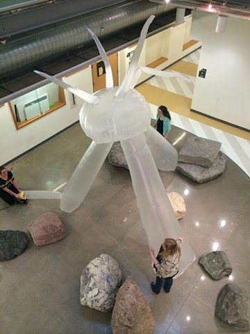 Inflatable Project- undergraduate team work- 
3D Design