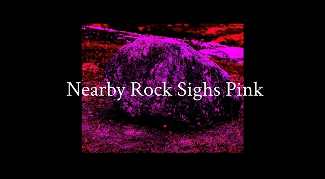 Nearby Rock Sighs Pink
