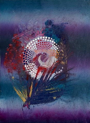 Bali, Sound of Light, Spiral II,  2025