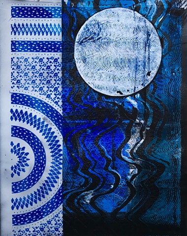 Blue Moon
60”X48”