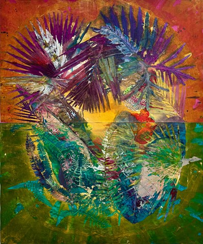 Bali Cosmos V, Sunset,  2025