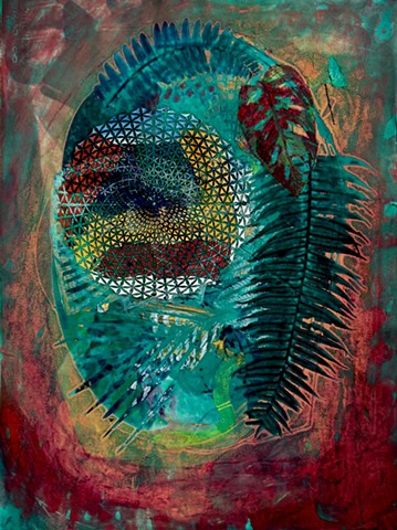 Bali, Sound of Light, Vortex  IV,   2025