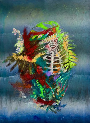 Bali, Sound of Light, Vortex IV,  2025