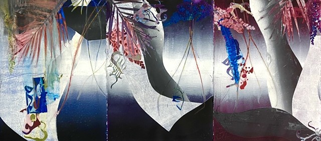Manta Point triptych 