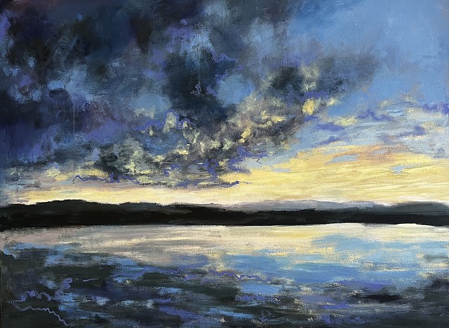 Light dawns on Lake Champlain