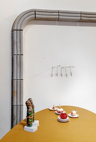 installation view: 'Pickle Fingers' 