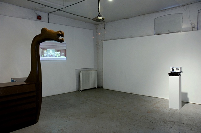 installation view: 'The Valhalla Suite: A Critical Misunderstanding'