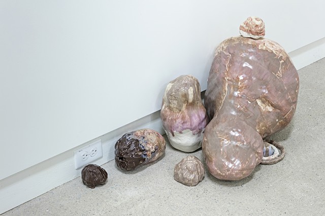 'Untitled Arrangement with Nine Blobs'