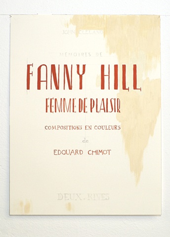 'Fanny Hill Cover', detail from 'Picturesque/Picaresque...'