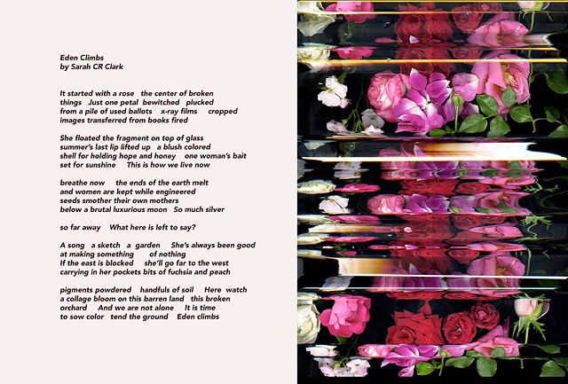 Eden Climbs, Poem and Image