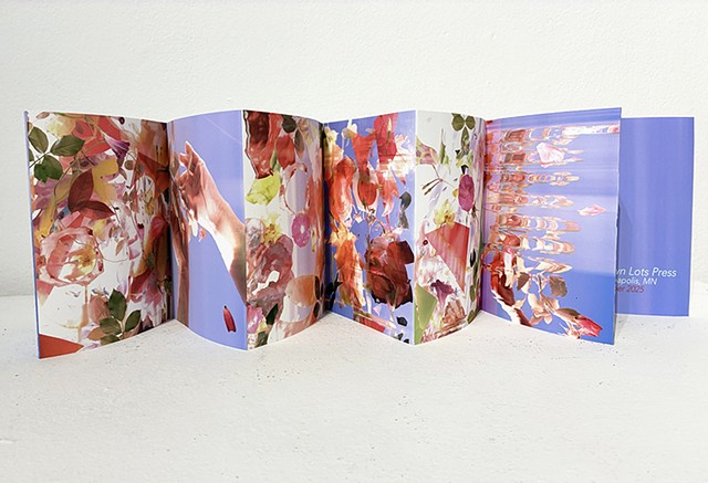 Sky & Roses Artist Book