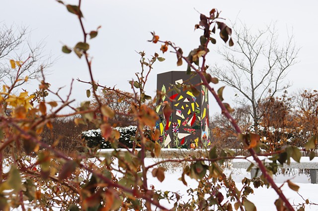 Fountain Cover Design for Lyndale Park Rose Garden by Regan Golden