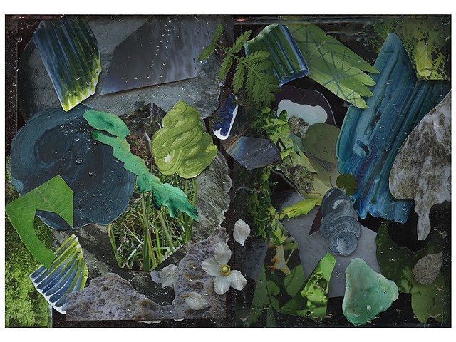  River Construct no. 6 : Spring at Minnehaha Falls 