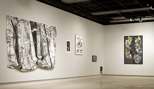 Installation View, Groundswell.