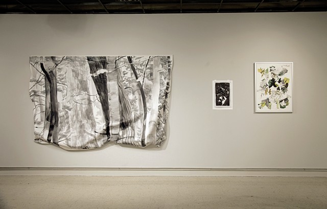 Installation View, Groundswell. 