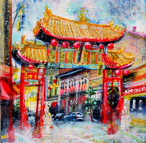 🔴 'EAST MEETS WEST' Sold