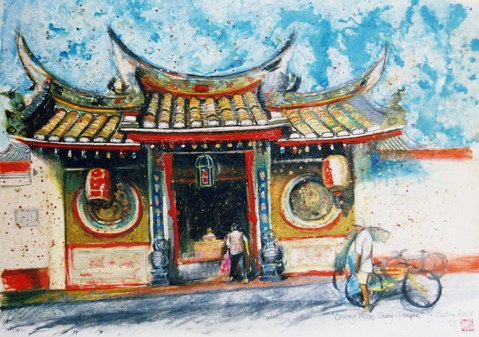 'CHENG HOON TEMPLE, MALAYSIA'
Available