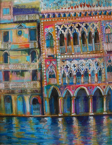 'PALAZZO IN PURPLE'
Sold