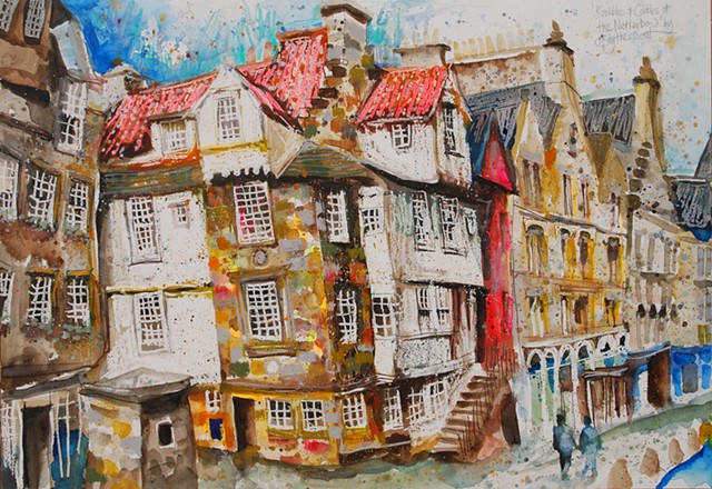 'KNOBBLES & COBBLES AT THE NETHERBOW'
Sold