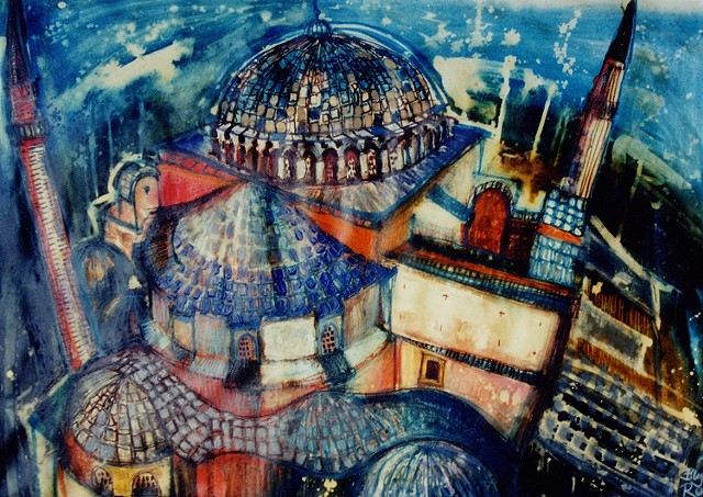 'BLUE MOSQUE'
Sold