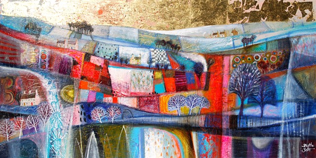 'YORKSHIRE QUILT'
Sold