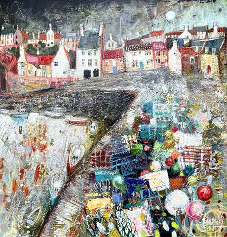 'RESTLESS SKY, Crail' Sold