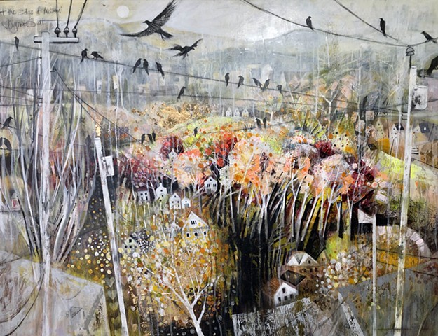 'AT THE EDGE OF AUTUMN' Sold