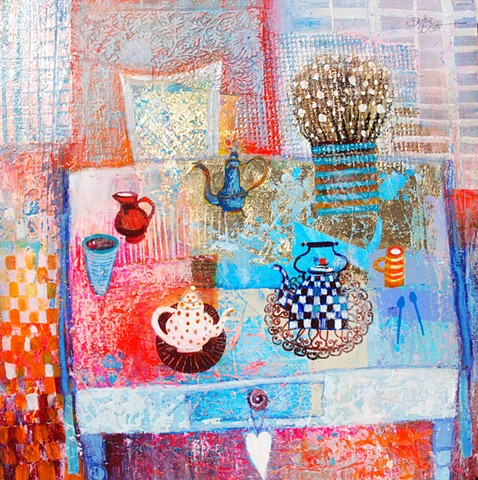 'TIME FOR TEA'
Sold