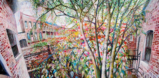 'SUMMER AT THE MORLEY'
Sold