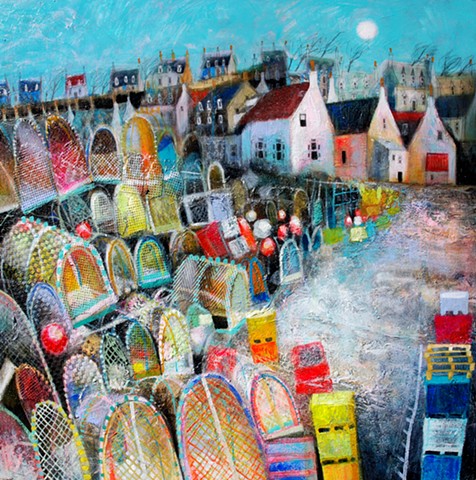 'COLOUR & CREELS, FINDOCHTY'
Sold