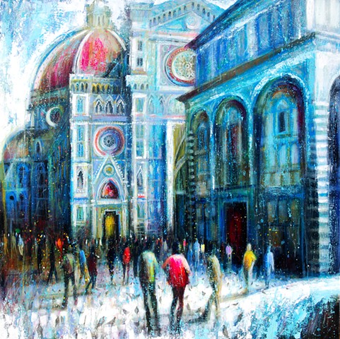 'FLORENTINE AFTERNOON'
Available