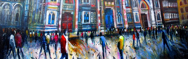 🔴'THE GATHERING' (Florence) Sold