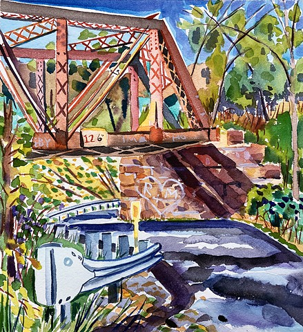 Farrandsville Guard Rail