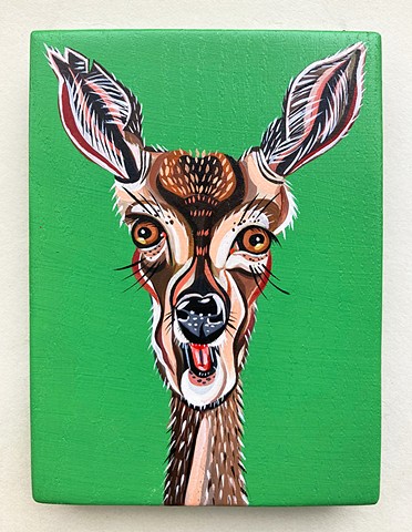 Hissing Doe