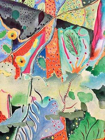 Follow The Lupens - detail