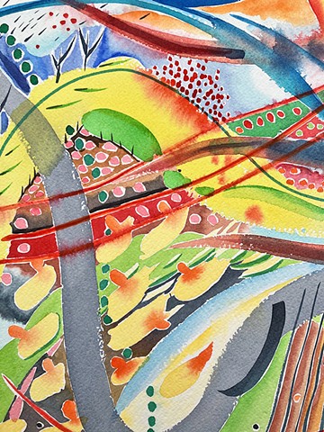 The Road To My House - detail