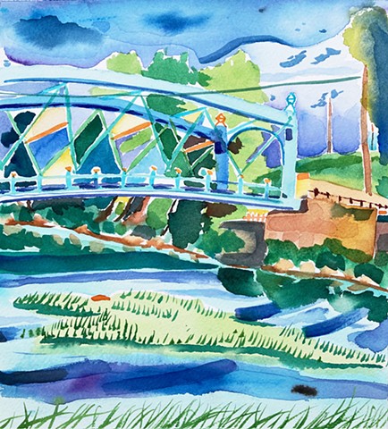 Pine Creek - Jersey Shore Bridge (June 2025)