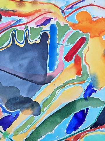 Indigo Point - detail