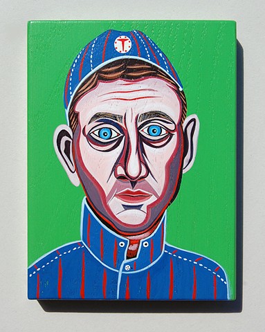 ty cobb painting