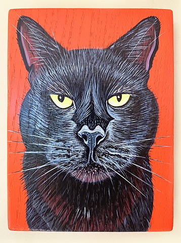 Bessie (cat commission)