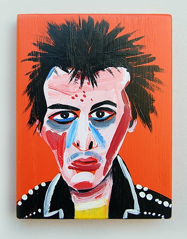 Sid Vicious - from The Sex Pistols series