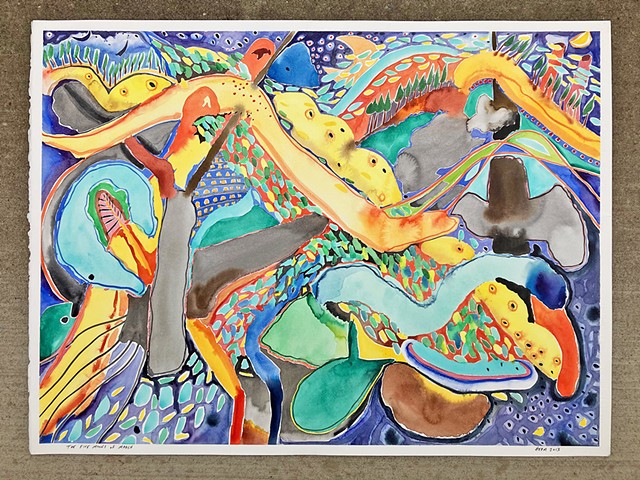 The Five Moons Of March