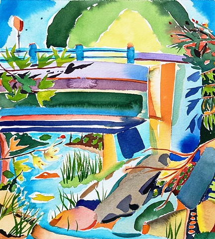 Queen's Run No.3 - Under the Bridge (July 2025)