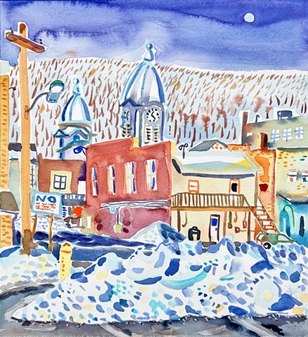 Willard's Alley ( Lock Haven )