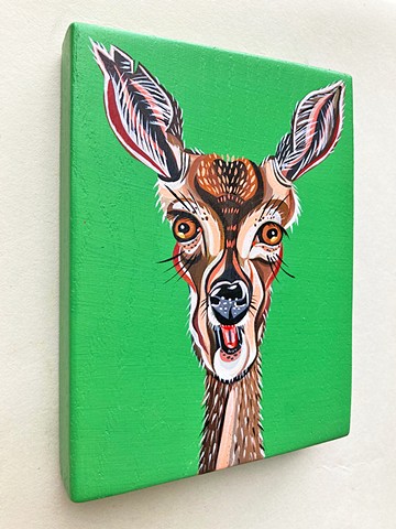 Hissing Doe