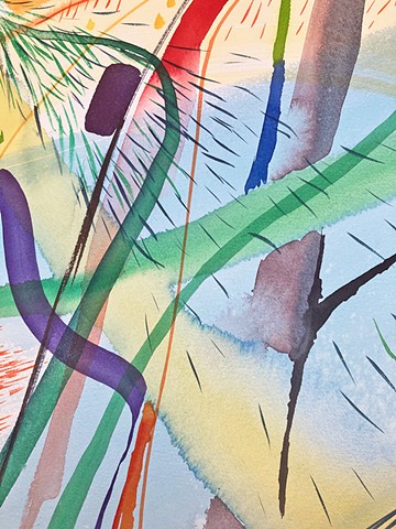 The Pine Whale - detail