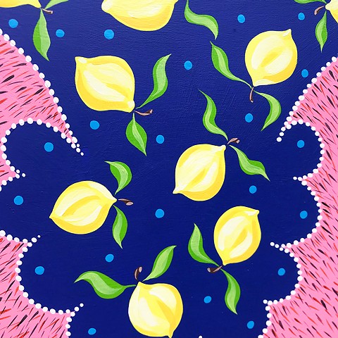 Lemons - detail